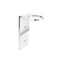 Ver imagem 1 de Suporte Frasco Shampoo para Banheiro Alto Metal Agata Grego Metal