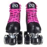 - Patins Quad Traxart Foxxy Pr Rosa | 58mm Abec 5 - 6