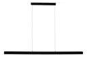 Ver imagem 1 de Luminaria Lustre Pendente Retangular Led Integrado 50w 115cm