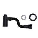 Ver imagem 1 de SIFAO COPO PRETO LINHA BLACK PARA LAVATORIO 7/8 BLUKIT