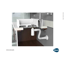 Ver imagem 6 de SIFAO COPO PRETO LINHA BLACK PARA LAVATORIO 7/8 BLUKIT