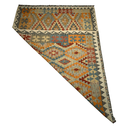 Ver imagem 3 de Tapete Kilim Afegão 2,41 x 1,78m