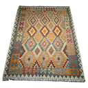Ver imagem 1 de Tapete Kilim Afegão 2,41 x 1,78m