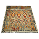 Ver imagem 2 de Tapete Kilim Afegão 2,41 x 1,78m