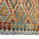 Ver imagem 4 de Tapete Kilim Afegão 2,41 x 1,78m