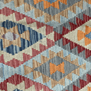Ver imagem 5 de Tapete Kilim Afegão 2,41 x 1,78m
