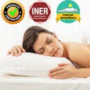 Ver imagem 5 de Travesseiro Alto Espuma Ortopédico Soft Conforto Firme 50x70x14cm - BF Colchões