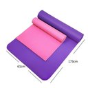 Ver imagem 3 de Tapete Yoga Mat Colchonete Esteira Tatame Pilates Ginastica Fitness Antideslizante Exercicios Fisico