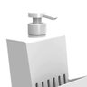 Porta Detergente Branco com Suporte para Esponja 500ml Smart Crippa - 2