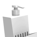 Ver imagem 2 de Porta Detergente Branco com Suporte para Esponja 500ml Smart Crippa