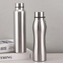 Ver imagem 2 de Garrafa de Água Esportiva de Aço Inoxidável, 1000ml 1000ml Aço
