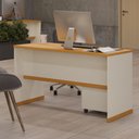 Ver imagem 6 de Kit Escritório Office Escrivaninha e Gaveteiro Berlin - Vianossa