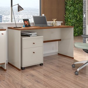 Kit Escritório Office Escrivaninha e Gaveteiro Berlin - Vianossa