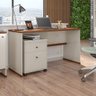 Kit Escritório Office Escrivaninha e Gaveteiro Berlin - Vianossa - 1
