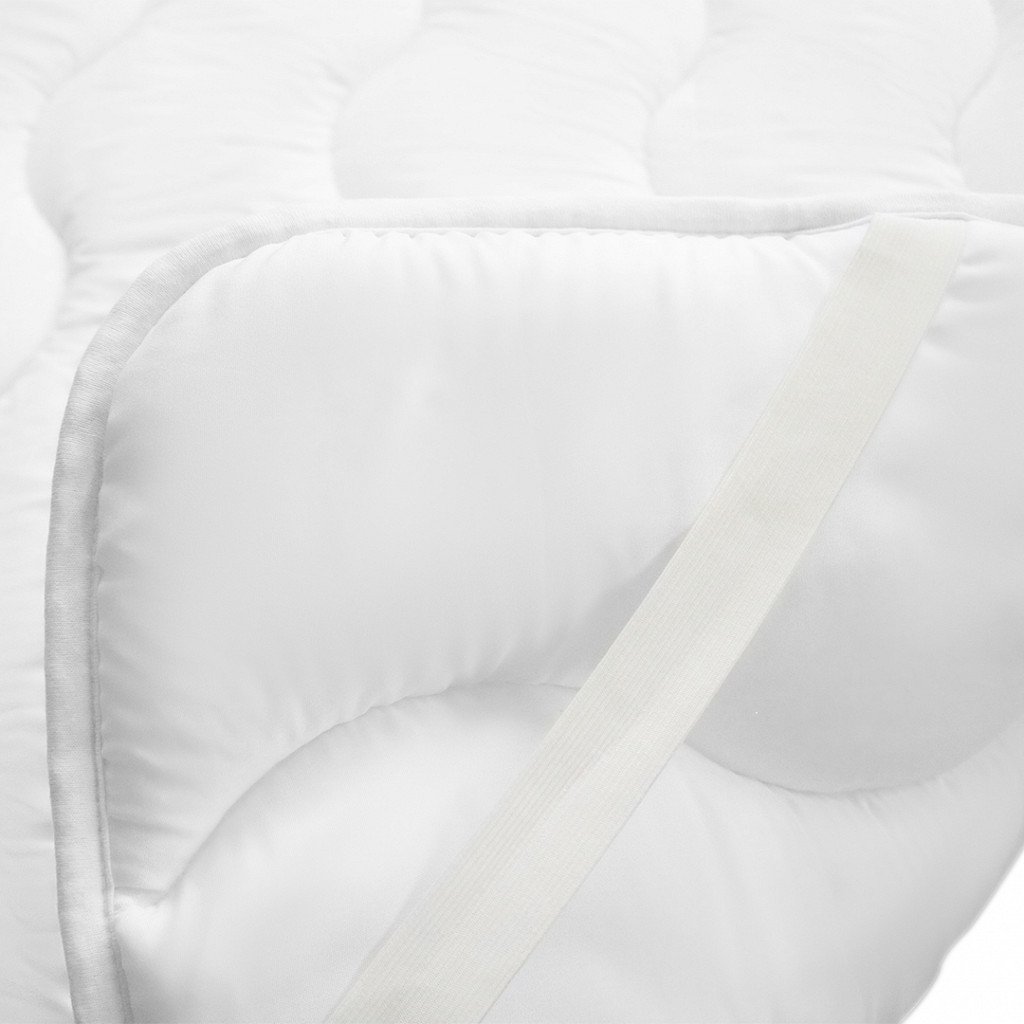 Pillow Top Protetor Colchão Cama King Toque Macio Conforto - 5