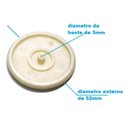 Ver imagem 3 de Disco de Apoio do Automático de Água Aquecedores Á Gás 52mm - Ba52m