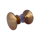 Ver imagem 1 de Puxador para Box Redondo Cereja 38mm Rose Escovado