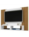 Ver imagem 2 de Painel Modulo Suspenso de Parede para TV até 47 Omar Cor/Tamanho:Branco/Ripado 1202mm