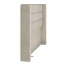 Ver mais imagens de Cabeceira Cama Box Queen 160cm Pisa e Recamier Neville P02 Bouclé Cru - Mpozenato