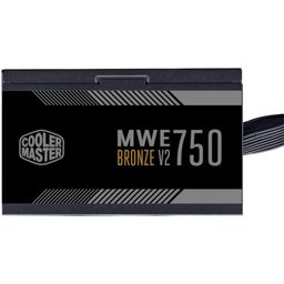 Fonte Cooler Master Mwe 750w 80p Plus Bronze V2 Fr - Mpe-7501-acaaw-bbr - 1
