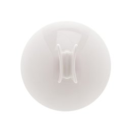 Garrafa Térmica de Porcelana Branca Borboletas 900ml Wolff - 3