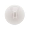 Garrafa Térmica de Porcelana Branca Borboletas 900ml Wolff - 3