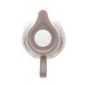 Garrafa Térmica de Porcelana Branca Borboletas 900ml Wolff - 4