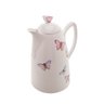 Garrafa Térmica de Porcelana Branca Borboletas 900ml Wolff - 1