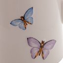 Ver imagem 5 de Garrafa Térmica de Porcelana Branca Borboletas 900ml Wolff