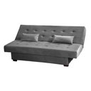 Ver imagem 3 de Sofá Cama 3 Lugares Casal Reclinável 190 Larg Laila Matrix