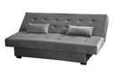 Ver imagem 3 de Sofá Cama 3 Lugares Casal Reclinável 190 Larg Laila Matrix