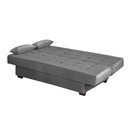 Ver imagem 4 de Sofá Cama 3 Lugares Casal Reclinável 190 Larg Laila Matrix