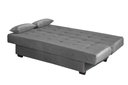 Ver imagem 4 de Sofá Cama 3 Lugares Casal Reclinável 190 Larg Laila Matrix