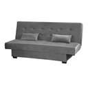 Ver imagem 2 de Sofá Cama 3 Lugares Casal Reclinável 190 Larg Laila Matrix