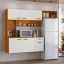 Ver imagem 2 de Cozinha Suspensa com Balcão 180cm Manu - Ssx Multicoisas