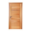 Ver imagem 1 de Porta Maciça Tauari Bbb Malta 2,14 (a) X 0,67 (l) Batente de 14 Cm Tauari Madeira de Lei Fech Pado