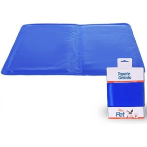 Tapete Refrescante Gelado para Cachorro Gato Cão Pet 40x50cm