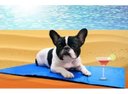Ver imagem 6 de Tapete Refrescante Gelado para Cachorro Gato Cão Pet 40x50cm
