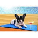 Ver imagem 6 de Tapete Refrescante Gelado para Cachorro Gato Cão Pet 40x50cm