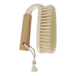 Escova de limpeza multiuso com cabo de bambu - Oikos - 2