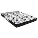 Ver imagem 1 de Colchão Queen Luckspuma Espuma D45 Gran Luck Pró Black Bordado (158x198x20) - 