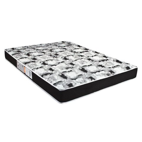 Colchão Queen Luckspuma Espuma D45 Gran Luck Pró Black Bordado (158x198x20) - 