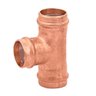Ramo Cobre Tee 22mm com Solda - 02.9.46.0118.04 - Ramo Te Cobre C/solda 22x22x22mm - 02.9.46.0118.04 - 1