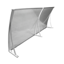 Ver imagem 1 de Kit Toldo Policarbonato Translucido Br 50cm X 1,8 Metro Porta