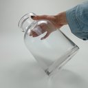Ver imagem 6 de Vaso Decorativo Casa Home&co Vidro 24x15x15cm Transparente