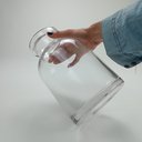 Ver imagem 5 de Vaso Decorativo Casa Home&co Vidro 24x15x15cm Transparente