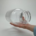 Ver imagem 4 de Vaso Decorativo Casa Home&co Vidro 24x15x15cm Transparente