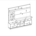 Ver imagem 7 de Home para Tv até 60 Polegadas Ripado Eldorado 2.0 Linea Brasil
