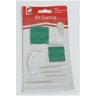 Kit Costura com 24 Agulhas + 1 Passador de Linha na Cartela - 14