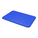Ver imagem 4 de Conjunto 10 Bandejas Plásticas Self-service Refeição 48 X 32,5 X 2 Br-100 Azul - Della Plast
